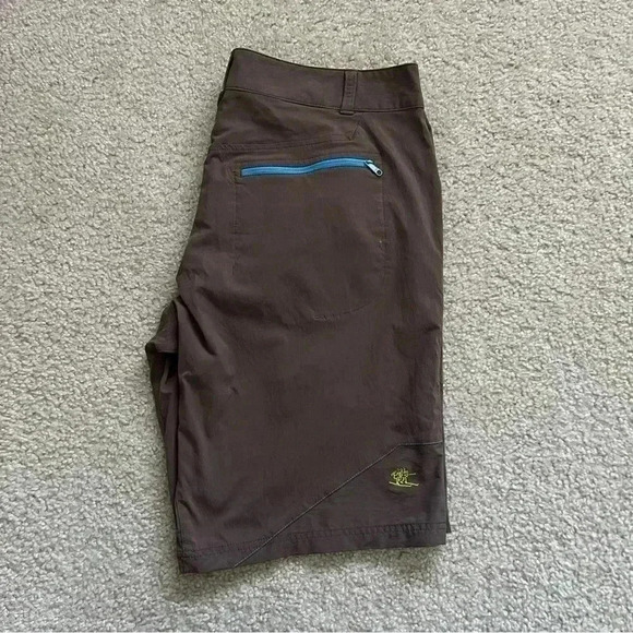 BERGANS of NORWAY 7168 Utne Hiking Cargo Shorts Brown Men’s Size XXL - Picture 3 of 16